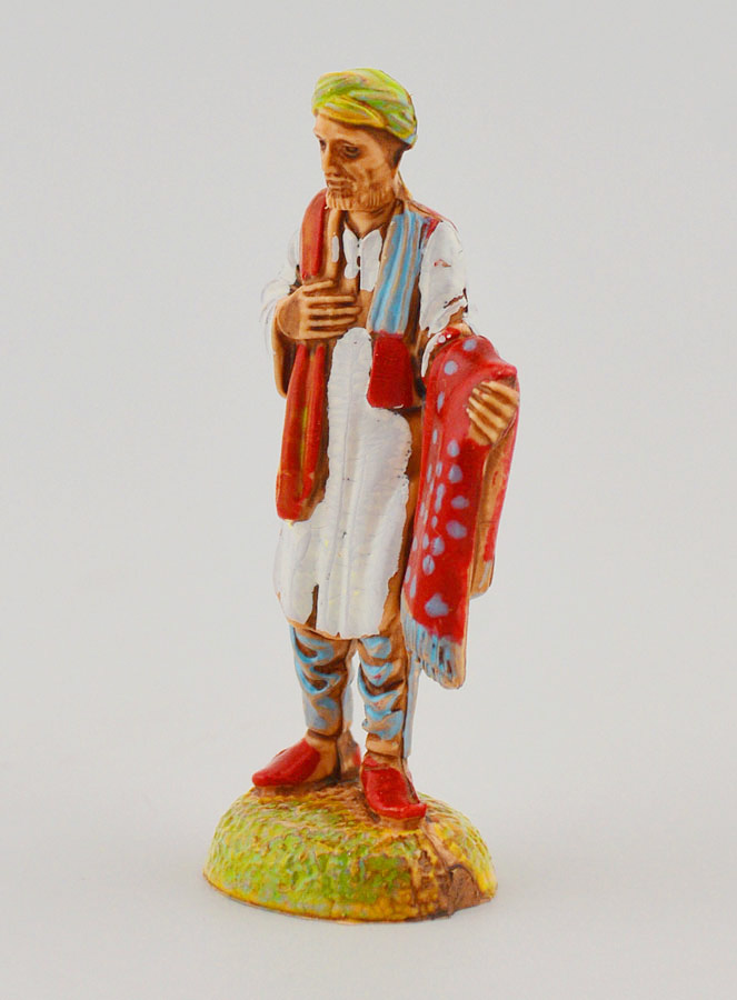 Santon Drapier - 6 cm (pic 2)