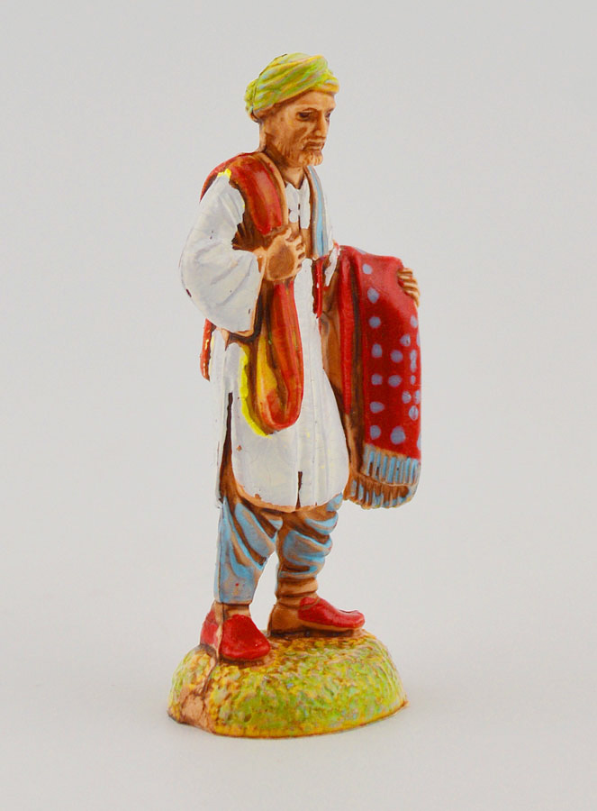 Santon Drapier - 6 cm (pic 3)