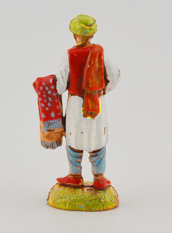 Santon Drapier - 6 cm (pic 4)