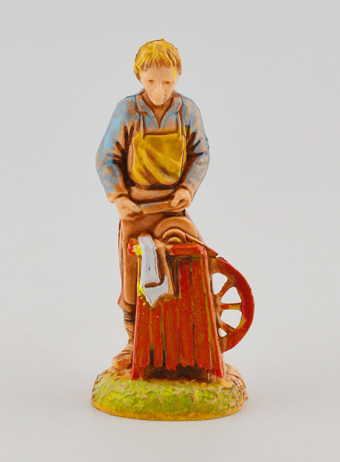 Santon Rémouleur - 6 cm (pic 1)