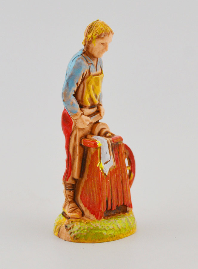 Santon Rémouleur - 6 cm (pic 3)