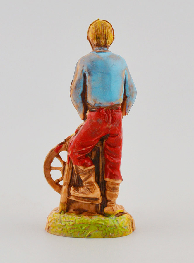 Santon Rémouleur - 6 cm (pic 4)