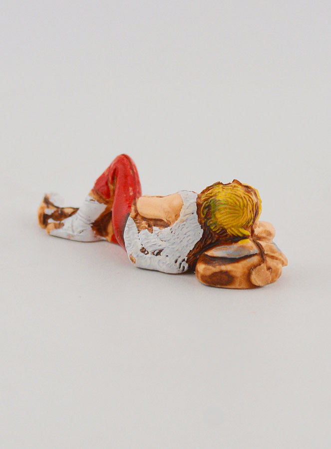 Santon Jeune Berger Endormi - 6 cm (pic 4)