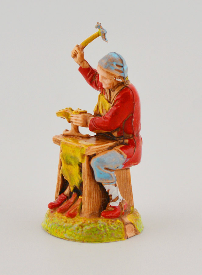 Santon Cordonnier - 6 cm (pic 2)