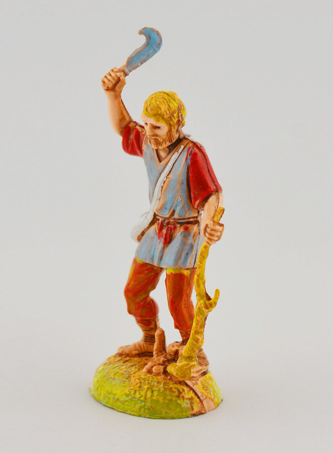 Santon Bûcheron - 6 cm (pic 2)