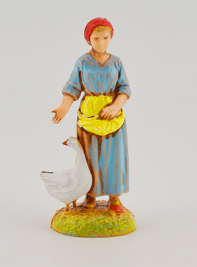 Santon Fermière - 6 cm (pic 1)