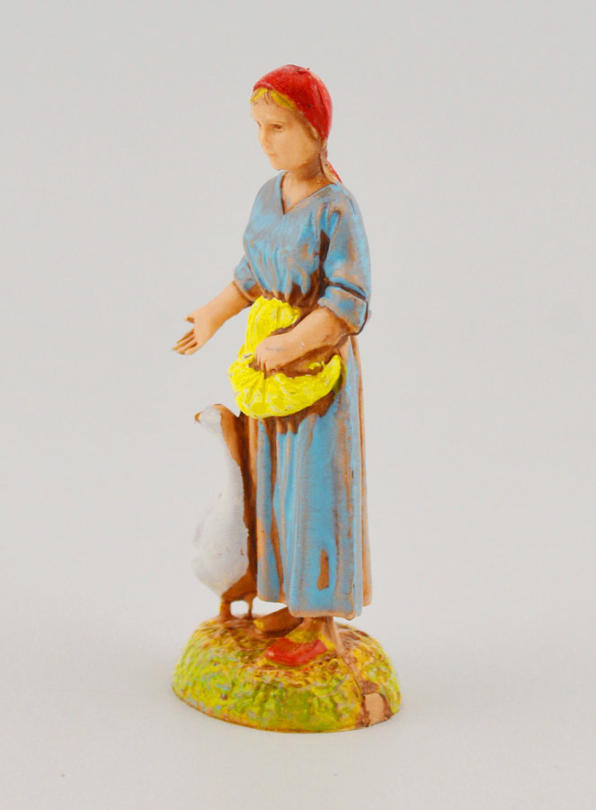 Santon Fermière - 6 cm (pic 2)