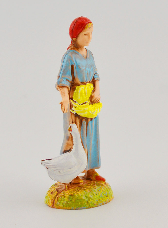 Santon Fermière - 6 cm (pic 3)