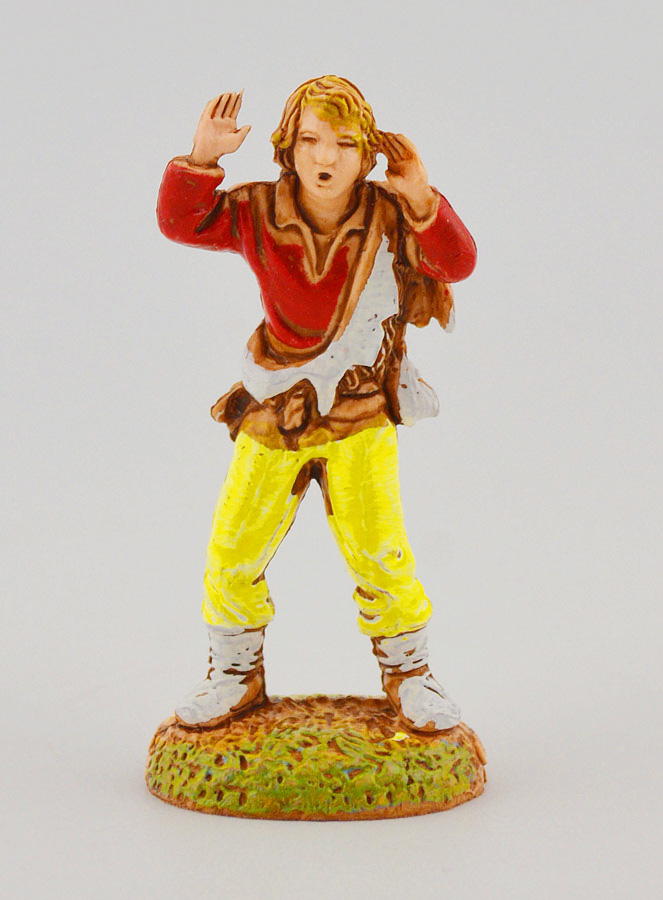 Santon Crieur de Rue - 6 cm (pic 1)
