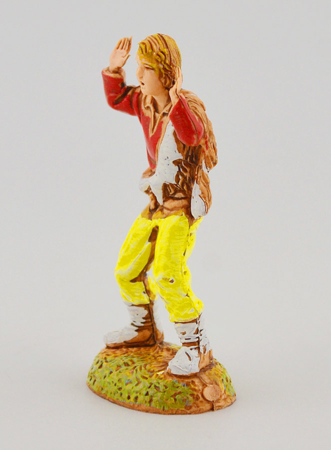 Santon Crieur de Rue - 6 cm (pic 2)