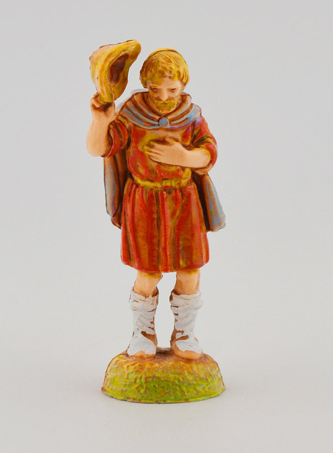 Santon Berger au Chapeau - 6 cm (pic 1)