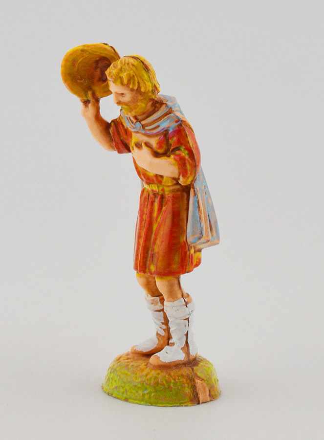 Santon Berger au Chapeau - 6 cm (pic 2)