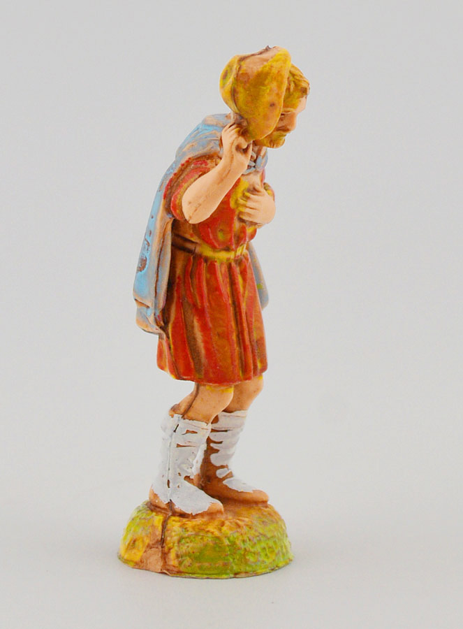 Santon Berger au Chapeau - 6 cm (pic 3)