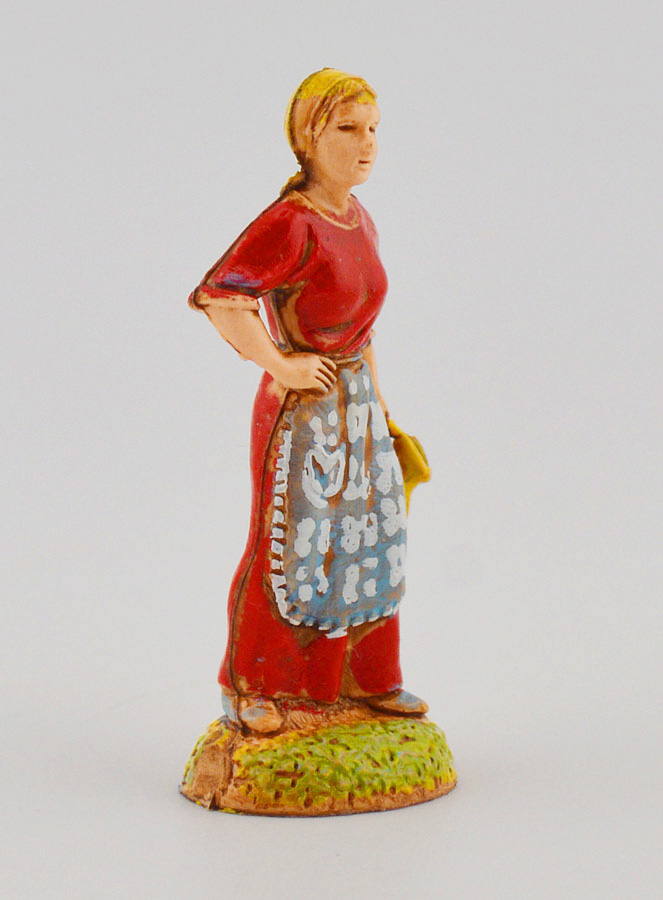 Santon Femme avec Cruche - 6 cm (pic 3)