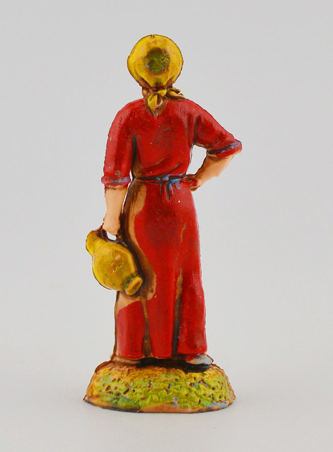 Santon Femme avec Cruche - 6 cm (pic 4)