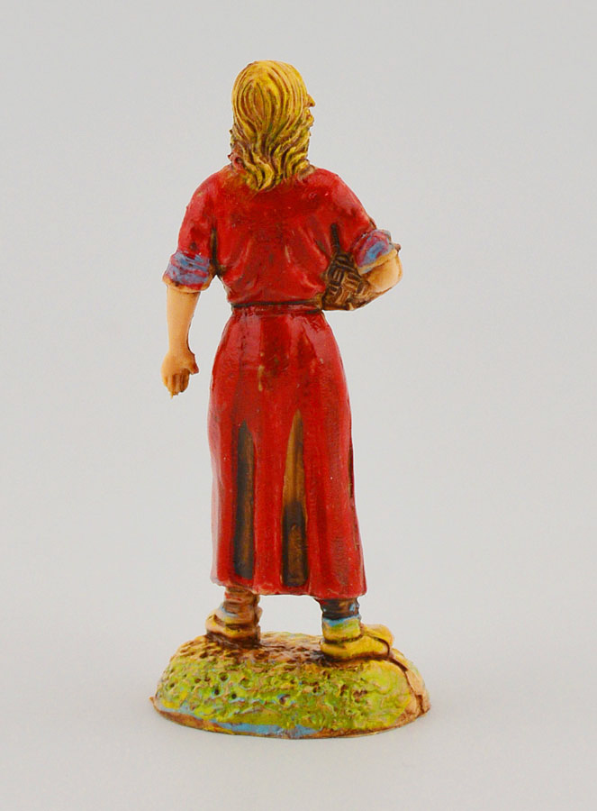 Santon Femme avec Panier - 6 cm (pic 4)