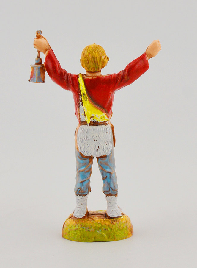 Santon Berger à la Lanterne - 6 cm (pic 4)