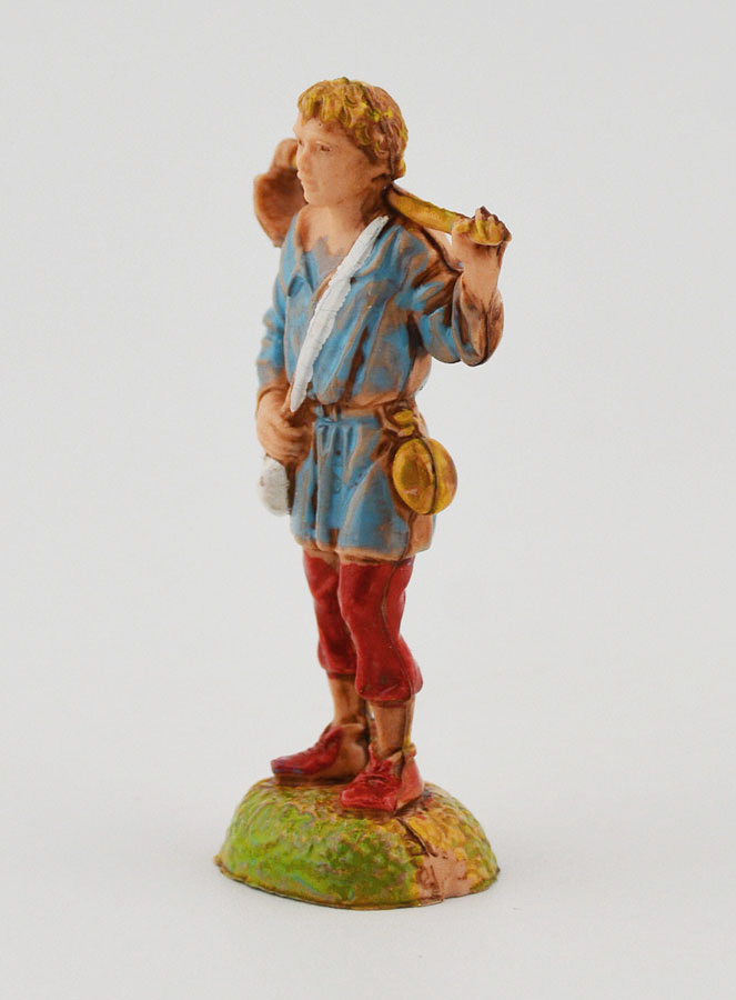 Santon Bêcheur - 6 cm (pic 2)