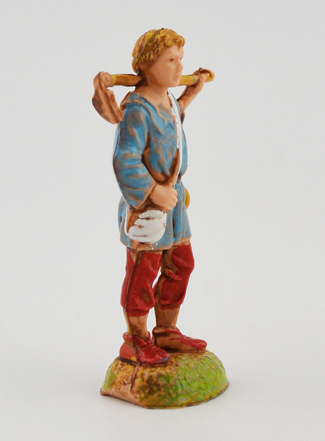 Santon Bêcheur - 6 cm (pic 3)