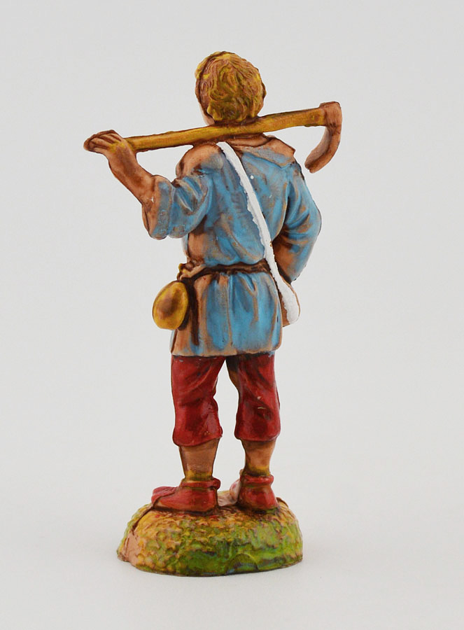 Santon Bêcheur - 6 cm (pic 4)