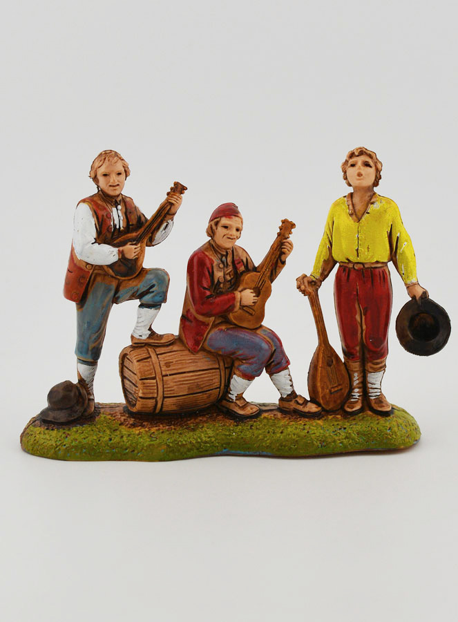 Santon Groupe de Musiciens - 6 cm (pic 1)