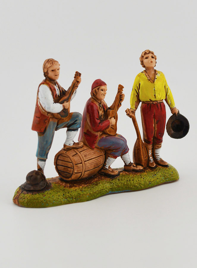 Santon Groupe de Musiciens - 6 cm (pic 3)