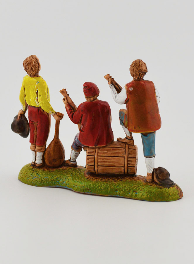 Santon Groupe de Musiciens - 6 cm (pic 4)
