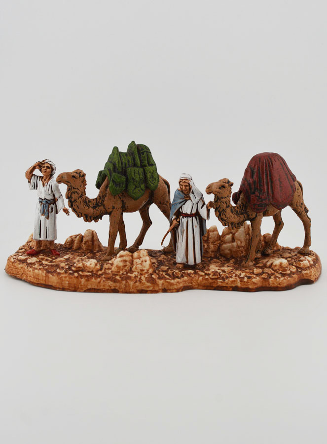 Santon Chameliers - Hauteur 6 cm (pic 1)