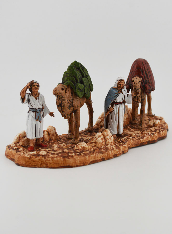 Santon Chameliers - Hauteur 6 cm (pic 3)