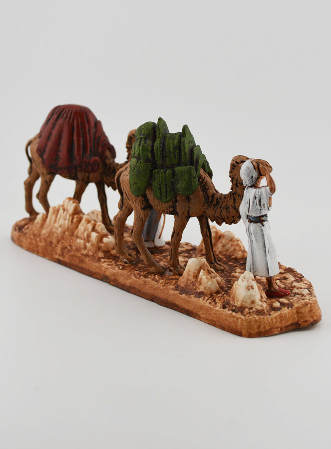 Santon Chameliers - Hauteur 6 cm (pic 4)