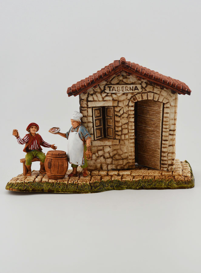 Santon Taverne, Tavernier et Client (pic 1)