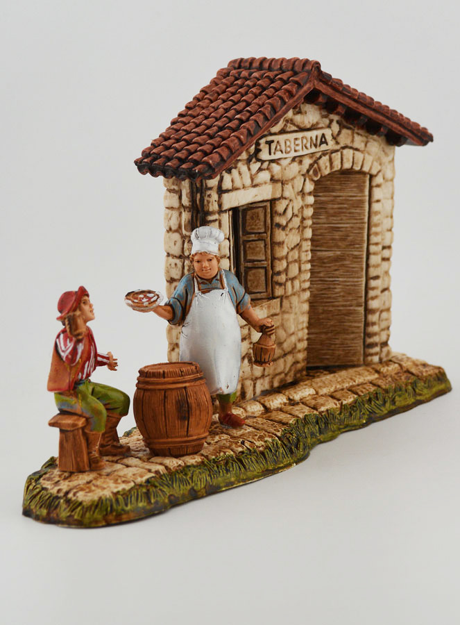 Santon Taverne, Tavernier et Client (pic 3)