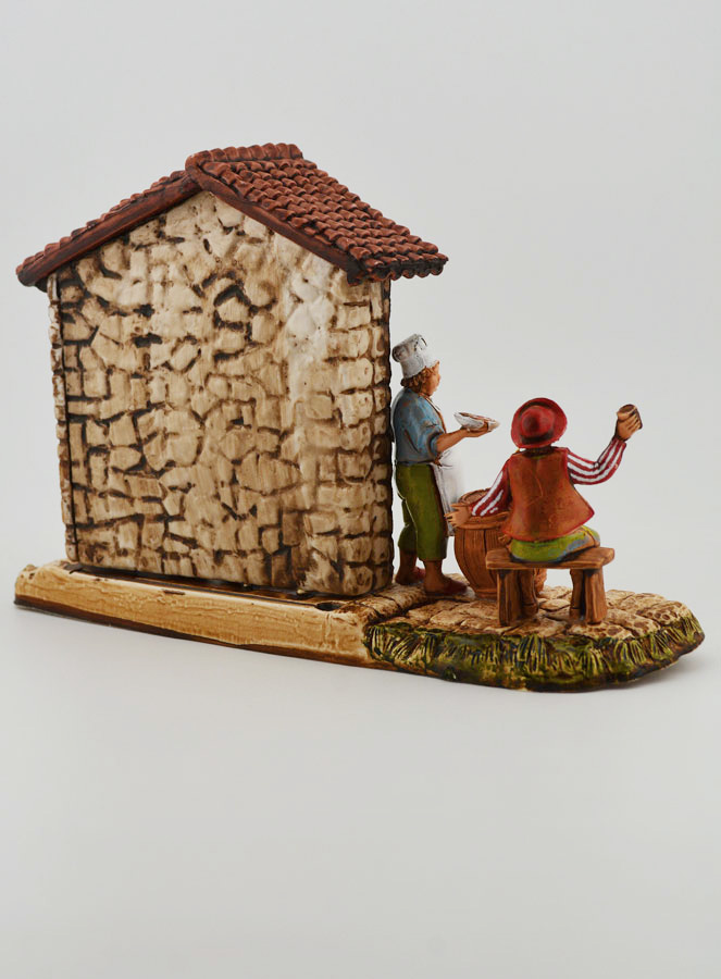 Santon Taverne, Tavernier et Client (pic 4)