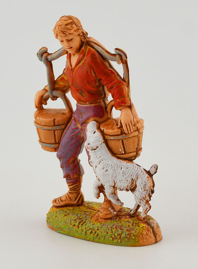 Santon Porteur d'eau - 6 cm (pic 2)