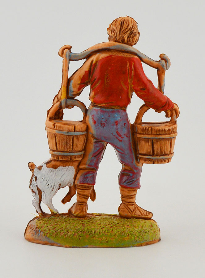 Santon Porteur d'eau - 6 cm (pic 4)