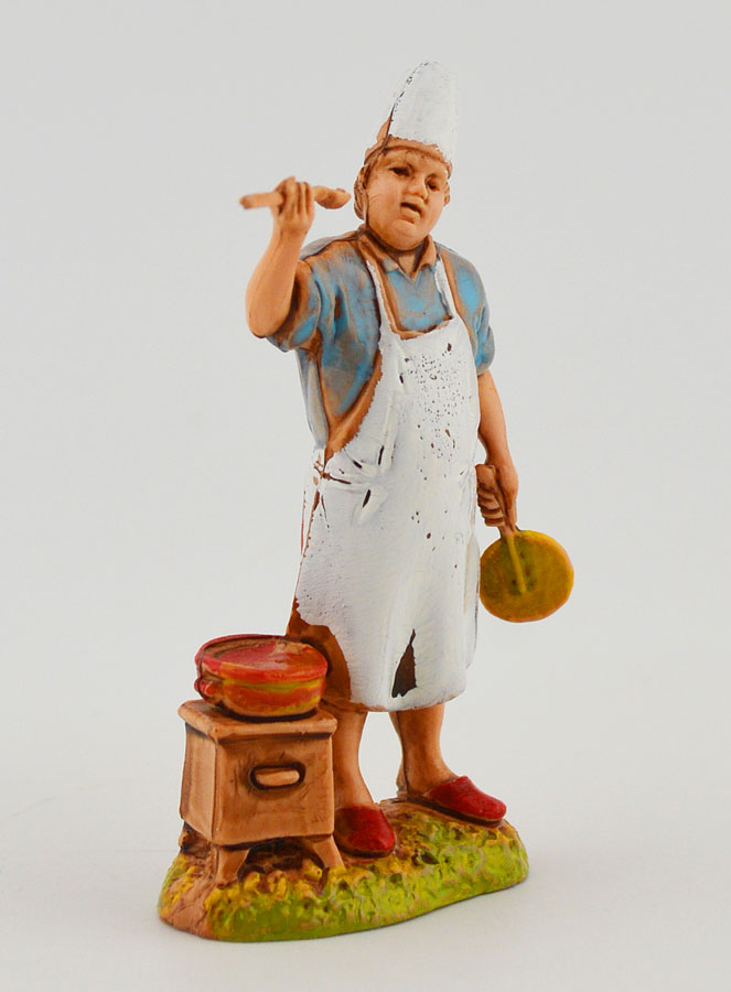 Santon Cuisinier - 6 cm (pic 3)