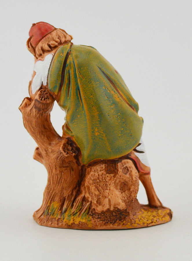 Santon Berger Endormi - 6 cm (pic 4)