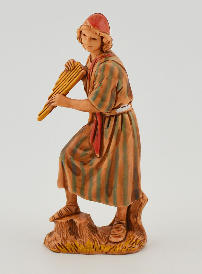 Santon Joueur de Flûte de Pan - 6 cm (pic 1)