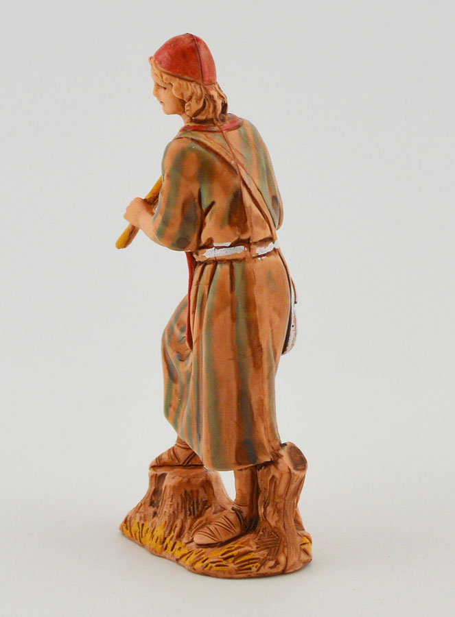 Santon Joueur de Flûte de Pan - 6 cm (pic 2)