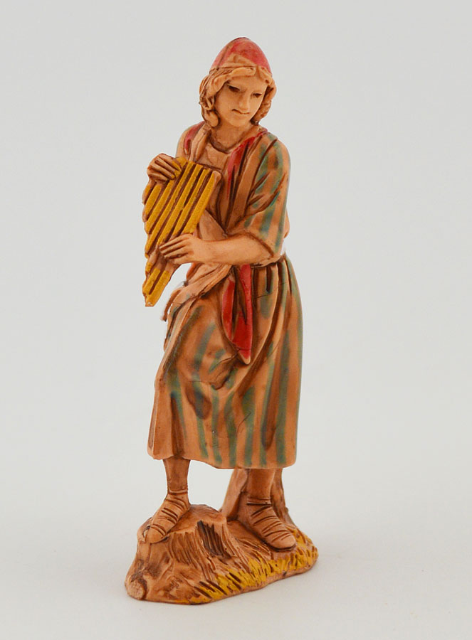 Santon Joueur de Flûte de Pan - 6 cm (pic 3)