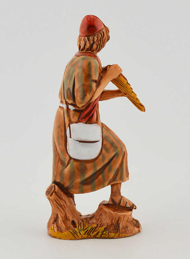 Santon Joueur de Flûte de Pan - 6 cm (pic 4)