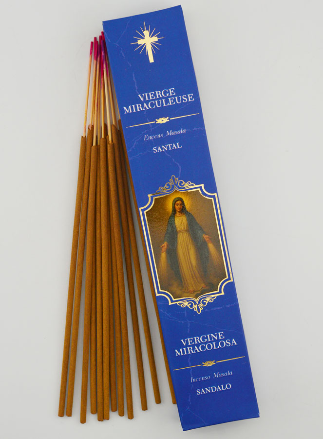 Encens Indien Masala - Vierge Miraculeuse (pic 1)