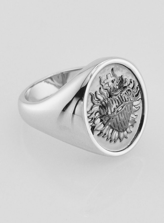 Bague Chevalière Ex-Voto - Taille 54 (pic 3)