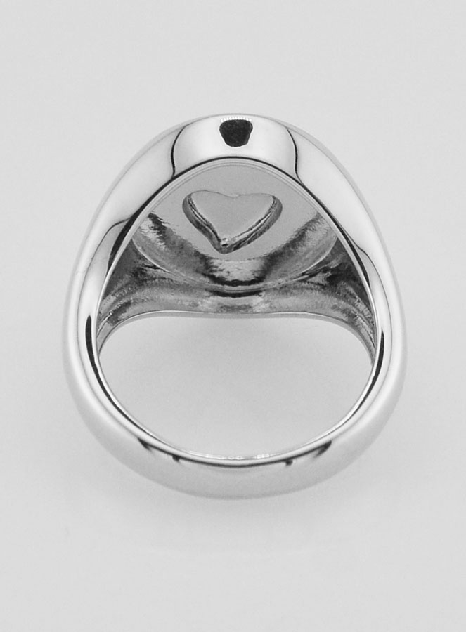 Bague Chevalière Ex-Voto - Taille 54 (pic 4)