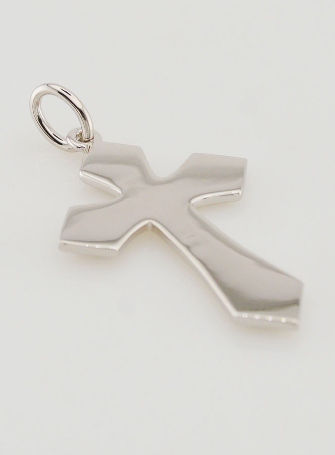 Pendentif Croix Gothique - 4cm (pic 4)
