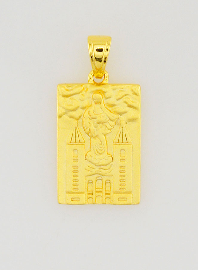 Médaille Notre Dame de Medjugorje - 15mm (pic 1)