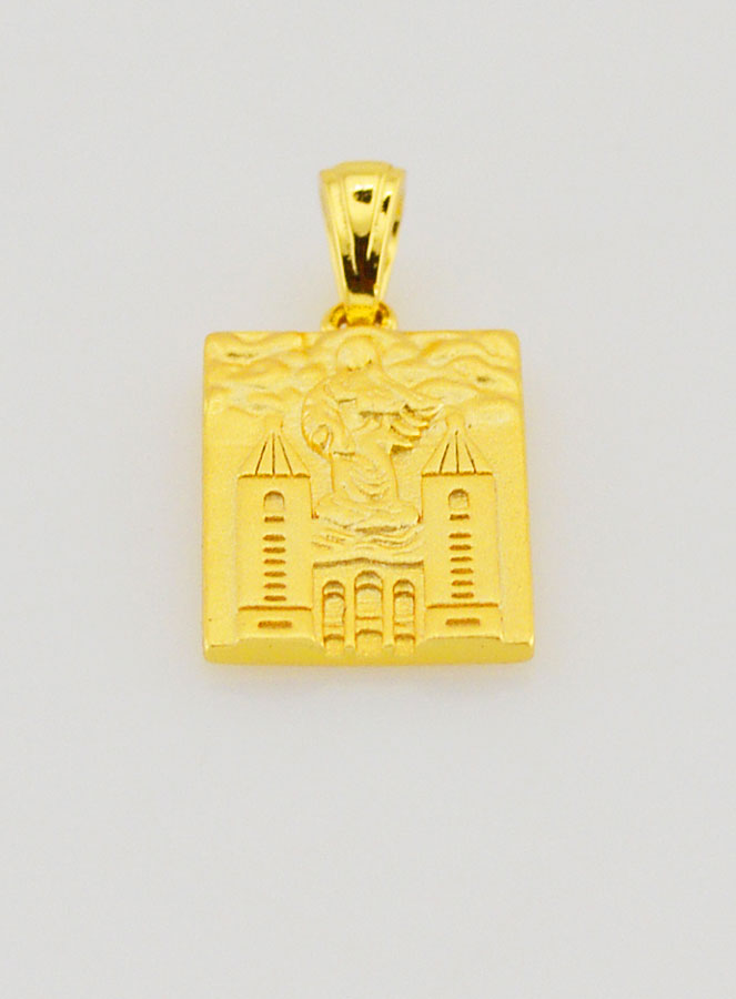Médaille Notre Dame de Medjugorje - 15mm (pic 2)