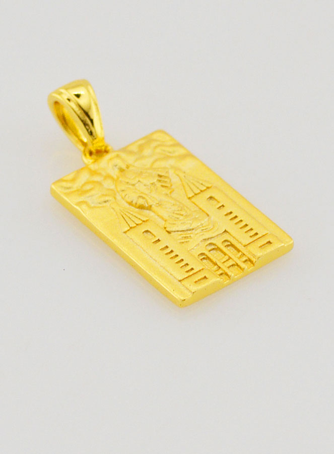 Médaille Notre Dame de Medjugorje - 15mm (pic 3)