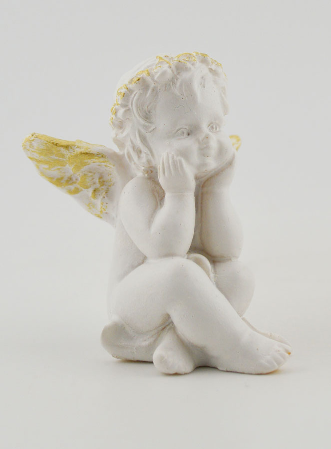 Lot de 3 Petits Anges Assortis - 6cm (pic 3)