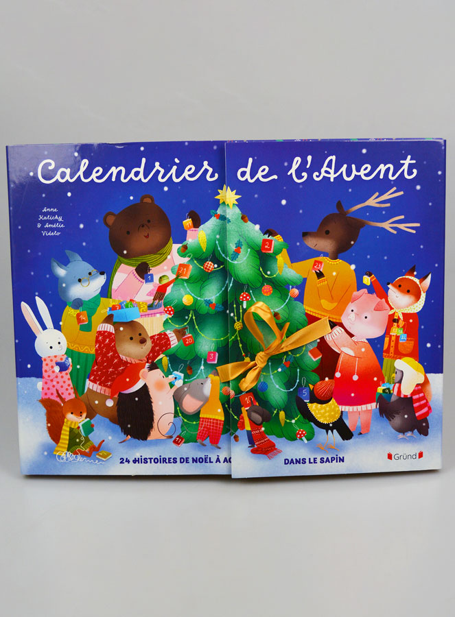 Calendrier de l'Avent - 24 Histoires à Accrocher dans le Sapin (pic 1)